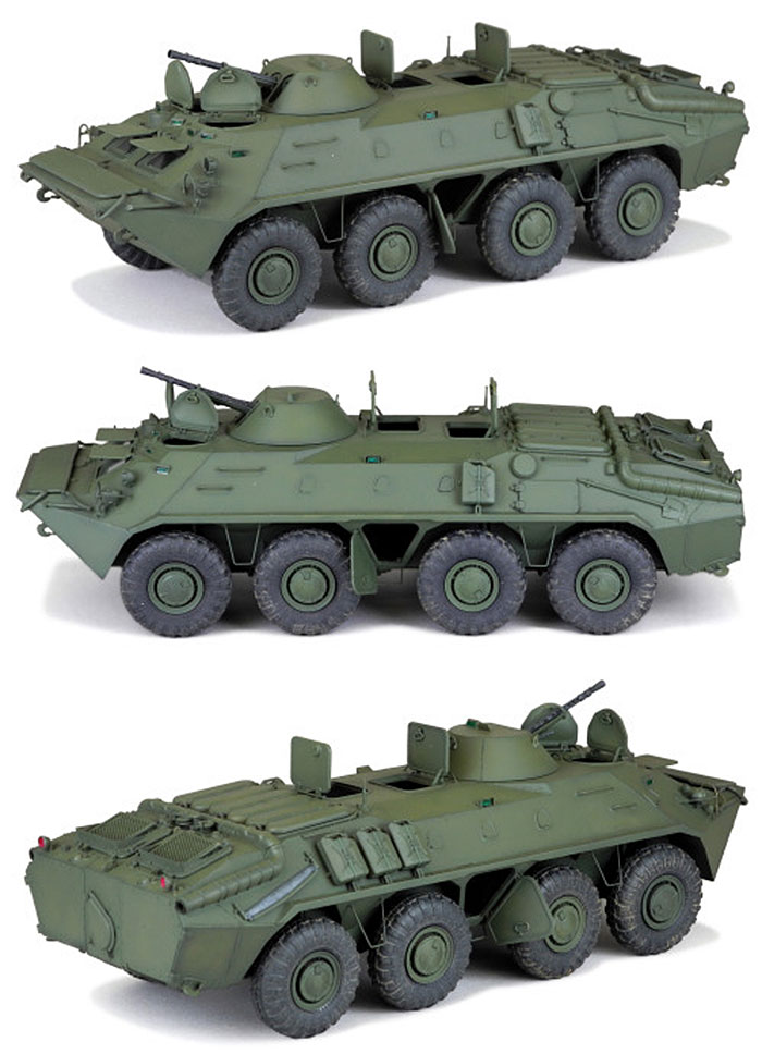 ソビエト BTR-70 装甲兵員輸送車 初期型 プラモデル (トランペッター 1/35 AFVシリーズ No.01590) 商品画像_3