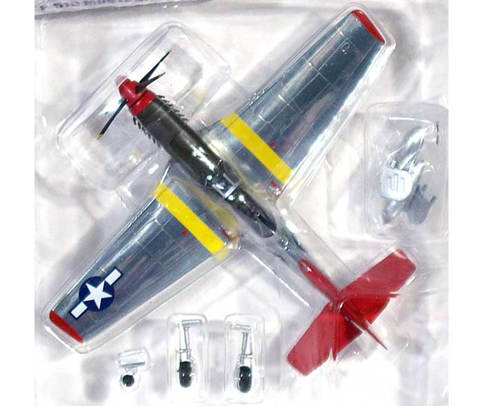 P-51 マスタング タスキーギ エアメン レッド・テイル (Polished) 完成品 (ウイッティ・ウイングス 1/72 スカイ ガーディアン シリーズ （レシプロ機） No.75197) 商品画像_1