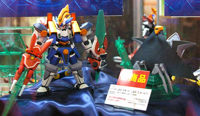 LBX ∑オービス (3機変形合体セット) フィギュア (バンダイ ダンボール戦機 LBX Z MODE No.2172927) 商品画像_3