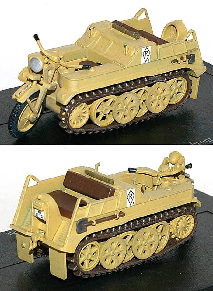 Sd.Kfz.2 クライネス ケッテンクラート ラムケ旅団 完成品 (ホビーマスター 1/48 グランドパワー シリーズ No.HG1702) 商品画像_2