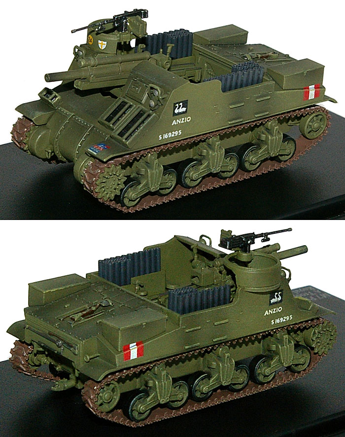 M7 プリースト HMC アンツィオ　1944 完成品 (ホビーマスター 1/72 グランドパワー シリーズ No.HG4705) 商品画像_2