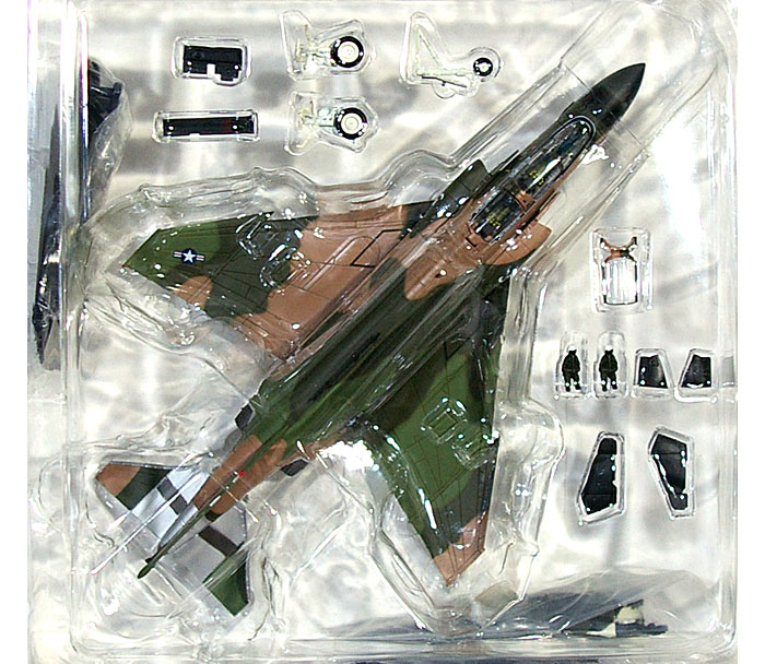 F-4D ファントム 2 テリブル・タイク 完成品 (ホビーマスター 1/72 エアパワー シリーズ （ジェット） No.HA1929) 商品画像_1
