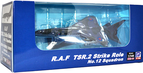 イギリス空軍 TSR.2 攻撃機仕様 第12飛行隊 完成品 (ピットロード コンプリート エアクラフト シリーズ （塗装済み完成品） No.SNM-009) 商品画像