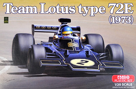 チーム ロータス Type 72E (1973) プラモデル (エブロ 1/20 MASTER SERIES F-1 No.003) 商品画像