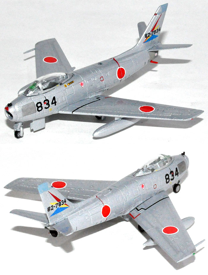 F 86f 40 セイバー 航空自衛隊 総隊司令部 入間基地 74 ホーガンウイングス 完成品