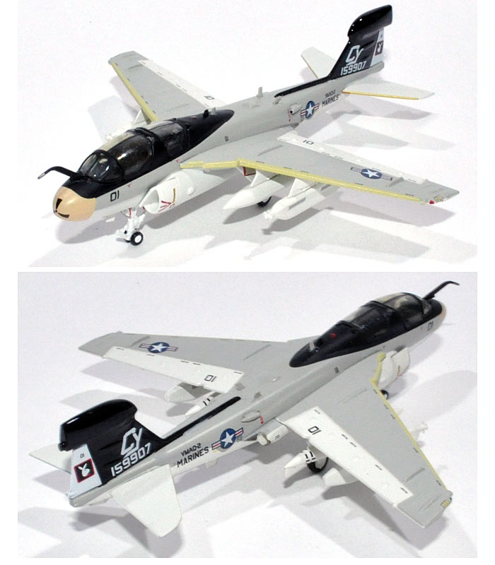 EA-6B プラウラー アメリカ海兵隊 VMAQ-2 プレイボーイズ 完成品 (ホーガンウイングス M-SERIES No.7662) 商品画像_2