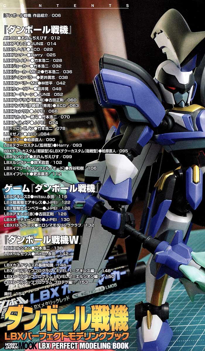 ダンボール戦機 プラモデル LBX イフリート エンペラー エルシオン