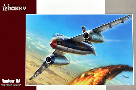 ボートゥール 2A ジェット攻撃機 イスラエル空軍 プラモデル (スペシャルホビー 1/72 エアクラフト プラモデル No.72096) 商品画像