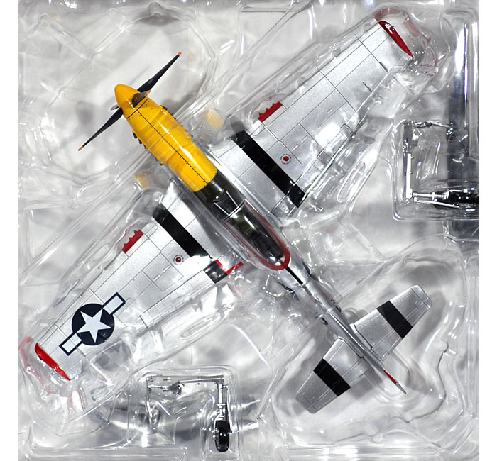 P-51D マスタング デトロイト・ミス 完成品 (ホビーマスター 1/48 エアパワー シリーズ （レシプロ） No.HA7715B) 商品画像_1