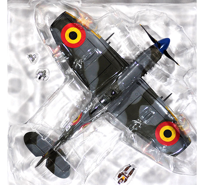 スピットファイア Mk.14 ベルギー空軍 完成品 (ホビーマスター 1/48 エアパワー シリーズ （レシプロ） No.HA7113) 商品画像_1