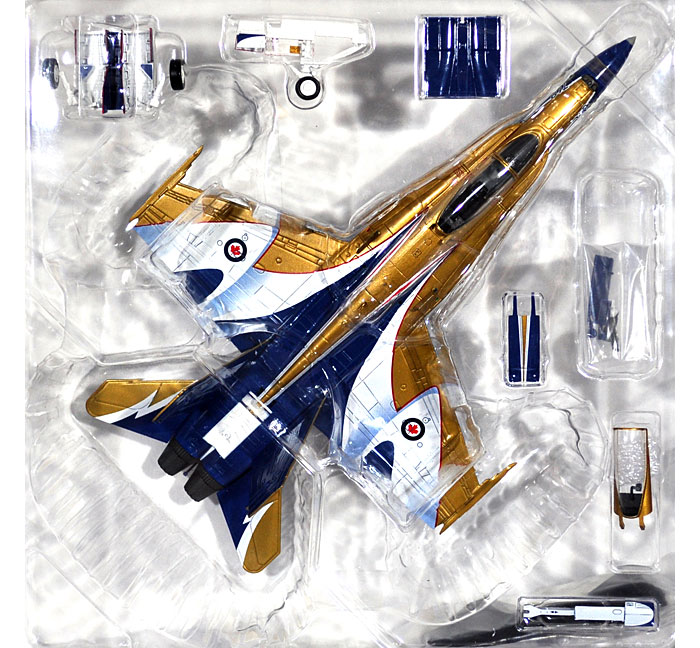 CF-18 ホーネット センチニアル ホーネット 2009 完成品 (ホビーマスター 1/72 エアパワー シリーズ （ジェット） No.HA3512) 商品画像_1