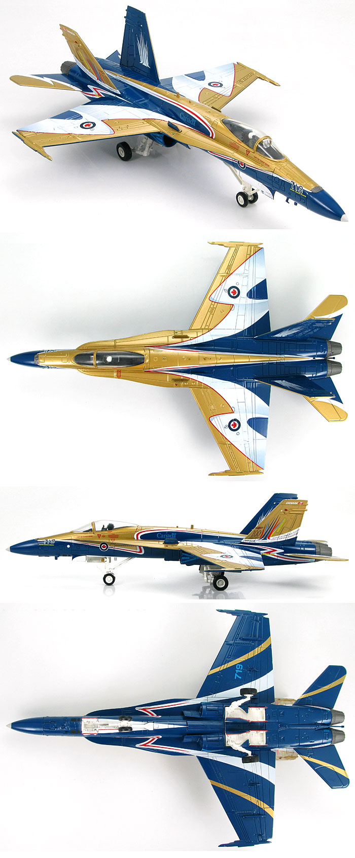 CF-18 ホーネット センチニアル ホーネット 2009 完成品 (ホビーマスター 1/72 エアパワー シリーズ （ジェット） No.HA3512) 商品画像_2