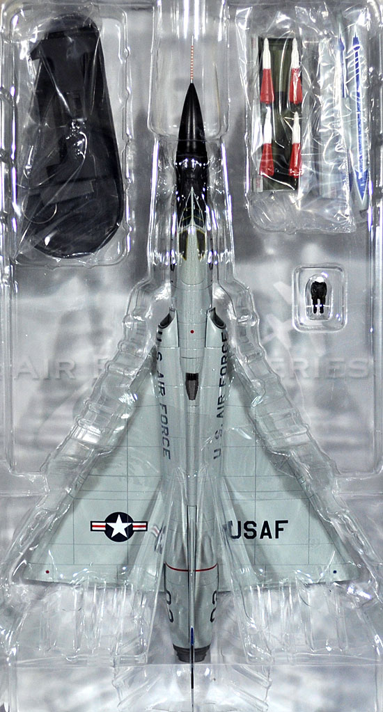 F-106A デルタダート 57-2465 完成品 (ホビーマスター 1/72 エアパワー シリーズ （ジェット） No.HA3604) 商品画像_1