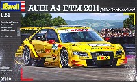 レベル カーモデル アウディ A4 DTM 2011 Mile Rockenfeller