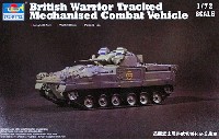 トランペッター 1/72　ミニＡＦＶシリーズ イギリス軍 ウォーリア 装甲戦闘車