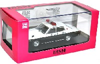 DISM 1/43 ミニカー 330 セドリック パトロールカー (スクエアソニックタイプ) エンケイディッシュ