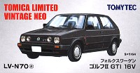 フォルクスワーゲン ゴルフ 2 GTI 16V (黒)