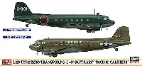 L2D 零式輸送機 & C-47 スカイトレイン パシフィック キャリアーズ (2機セット)