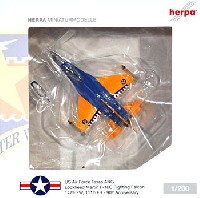 ヘルパ herpa Wings （ヘルパ ウイングス） F-16C ファイティングファルコン アメリカ空軍 テキサスANG 147FW 111FS 90周年記念塗装