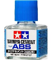 タミヤ メイクアップ材 タミヤセメント (ABS用)