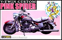 ピンクスパイダー