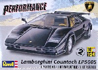 レベル カーモデル ランボルギーニ カウンタック LP500S