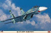 ハセガワ 1/72 飛行機 限定生産 Su-27 フランカー シャークティース