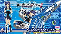 ハセガワ アイドルマスター F-15E ストライクイーグル アイドルマスター 2 如月千早