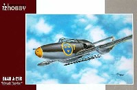 スペシャルホビー 1/72 エアクラフト サーブ A-21R ジェット攻撃機