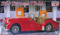 ミニクラフト 1/24 カーモデルプラスチックモデルキット トライアンフ TR-3A 1958