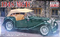 ミニクラフト 1/16 カーモデルプラスチックモデルキット MG TC 1948