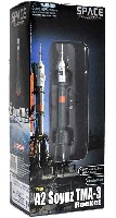 ドラゴン スペースドラゴンウイング ロシア A2 ソユーズ ロケット TMA-3