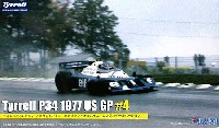 フジミ 1/20 GPシリーズ ティレル P34 1977 アメリカGP #4 パトリック・デュパイエ ロングホイールバージョン