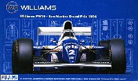 フジミ 1/20 GPシリーズ SP （スポット） ウィリアムズ FW16 1994年 サンマリノGP仕様 (カルトグラフデカール&エッチングパーツ付き)