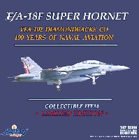 F/A-18F スーパーホーネット VFA-102 ダイヤモンドバックス 海軍航空100周年記念塗装