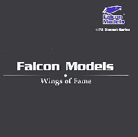 ファルコン モデルズ 1/72 Wings of Fame （現用機） ミラージュ 3EA アルゼンチン空軍 フォークランド紛争 (I-017)