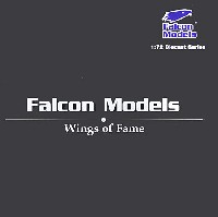 ファルコン モデルズ 1/72 Wings of Fame （現用機） F-86D セイバードッグ アメリカ空軍 94FIS ガナリー・ミート (FU-007)