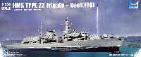 トランペッター 1/350 艦船シリーズ イギリス海軍 23型 フリゲート HMS ケント (F78)