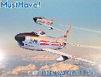 MustHave! 1/48 エアクラフト プラモデル ノースアメリカン F-86K セイバードック