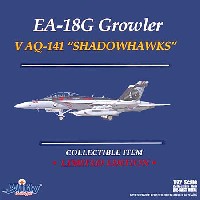 ウイッティ・ウイングス 1/72 スカイ ガーディアン シリーズ （現用機） EA-18G グラウラー VAQ-141 シャドウホークス