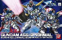 バンダイ SDガンダム BB戦士 ガンダム AGE-3 ノーマル / ガンダム AGE-3 オービタル / ガンダム AGE-3 フォートレス