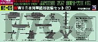 ピットロード スカイウェーブ NE シリーズ 新WW2 日本海軍艦船装備セット (5)