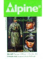 アルパイン 1/35 フィギュア WW2 ドイツ 第1装甲師団 将校 #2
