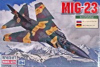 ミニクラフト 1/144 軍用機プラスチックモデルキット ソビエト軍 MiG-23