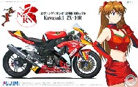 エヴァンゲリオン RT 弐号機 トリックスター カワサキ ZX-10R