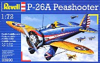 Revell 1/72 飛行機 P-26A ピーシューター