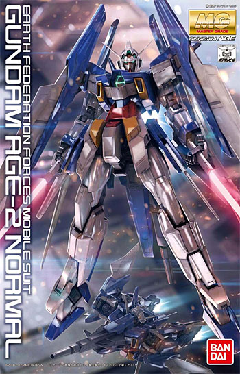 ガンダム AGE-2 ノーマル プラモデル (バンダイ MASTER GRADE (マスターグレード） No.5062843) 商品画像