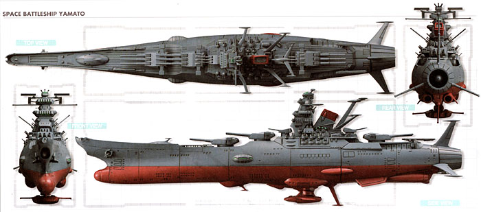 宇宙戦艦ヤマト 2199 バンダイ プラモデル