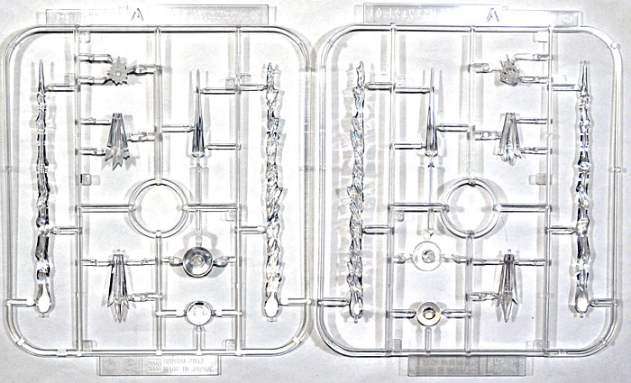 1/144 MSエフェクト 01 プラモデル (バンダイ ビルダーズパーツ No.BPHD-005) 商品画像_1