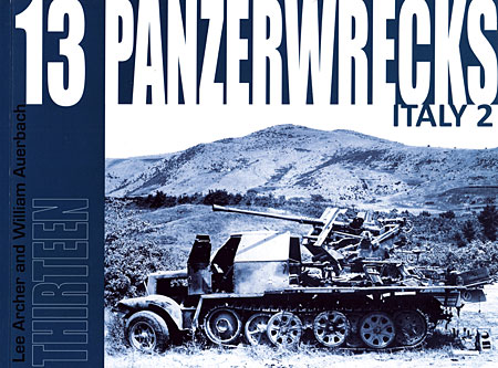 パンツァーレックス 13 (イタリア戦線 2) 本 (パンツァーレックス パンツァーレックス （Panzerwrecks） No.013) 商品画像